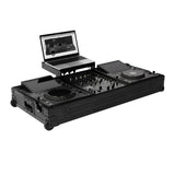 UDG Ultimate Flight Case Set AlphaTheta CDJ-3000X/DJM-V5 svart