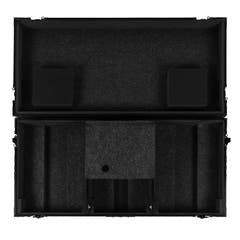 UDG Ultimate Flight Case Set AlphaTheta CDJ-3000X/DJM-V5 svart