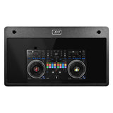 UDG Ultimate Pioneer DJ DDJ-REV7 Faceplate Svart