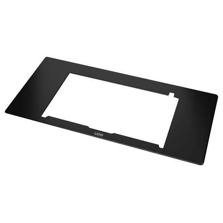 UDG Ultimate Rane System One Faceplate Svart
