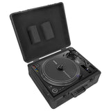 UDG Ultimate Pick Foam Flight Case Reloop RP-2000MK4/PLX-CRSS12 svart
