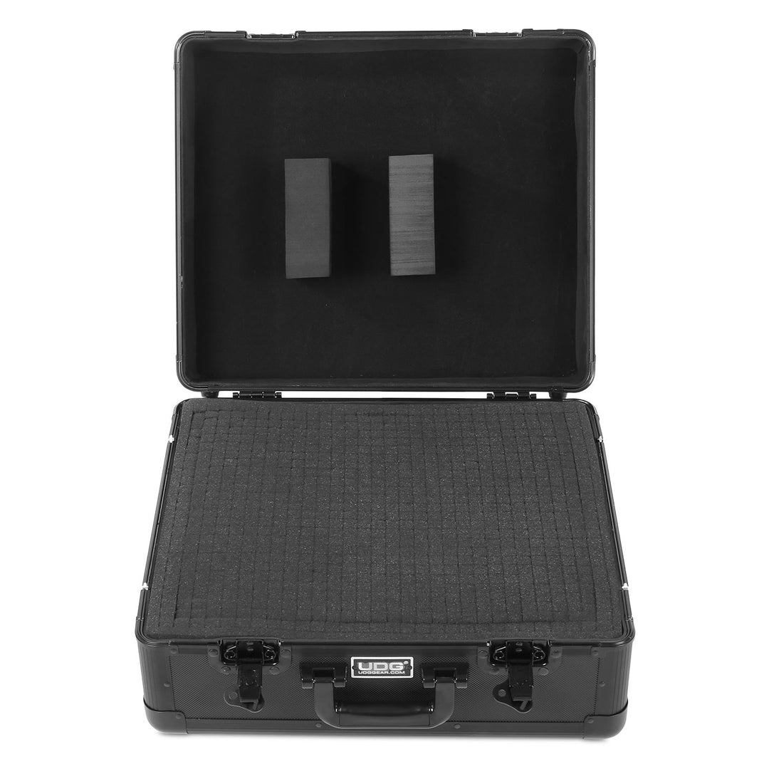 UDG Ultimate Pick Foam Flight Case Reloop RP-2000MK4/PLX-CRSS12 svart