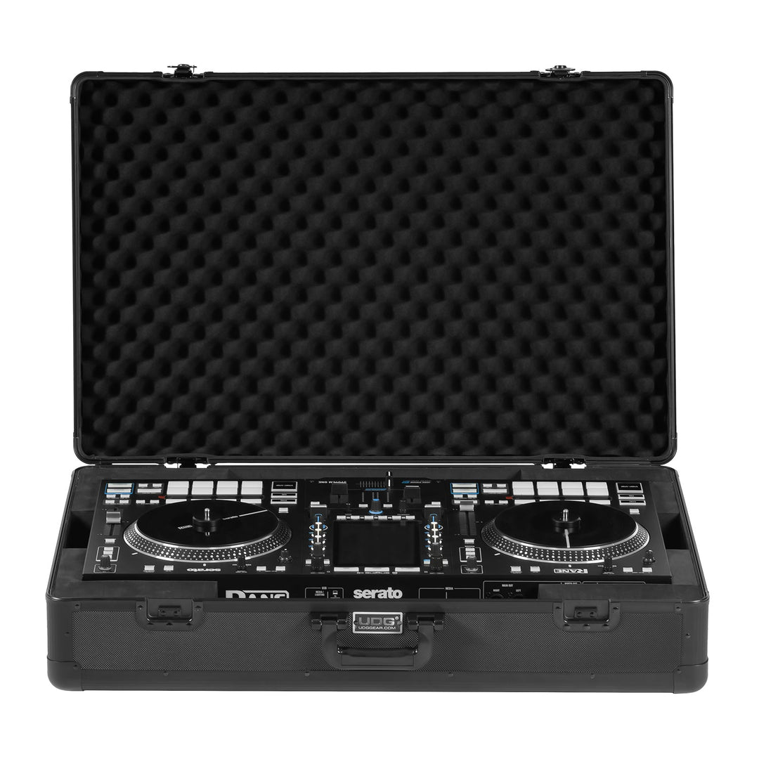 UDG Ultimate Aluminium Flight Case Rane System One Svart