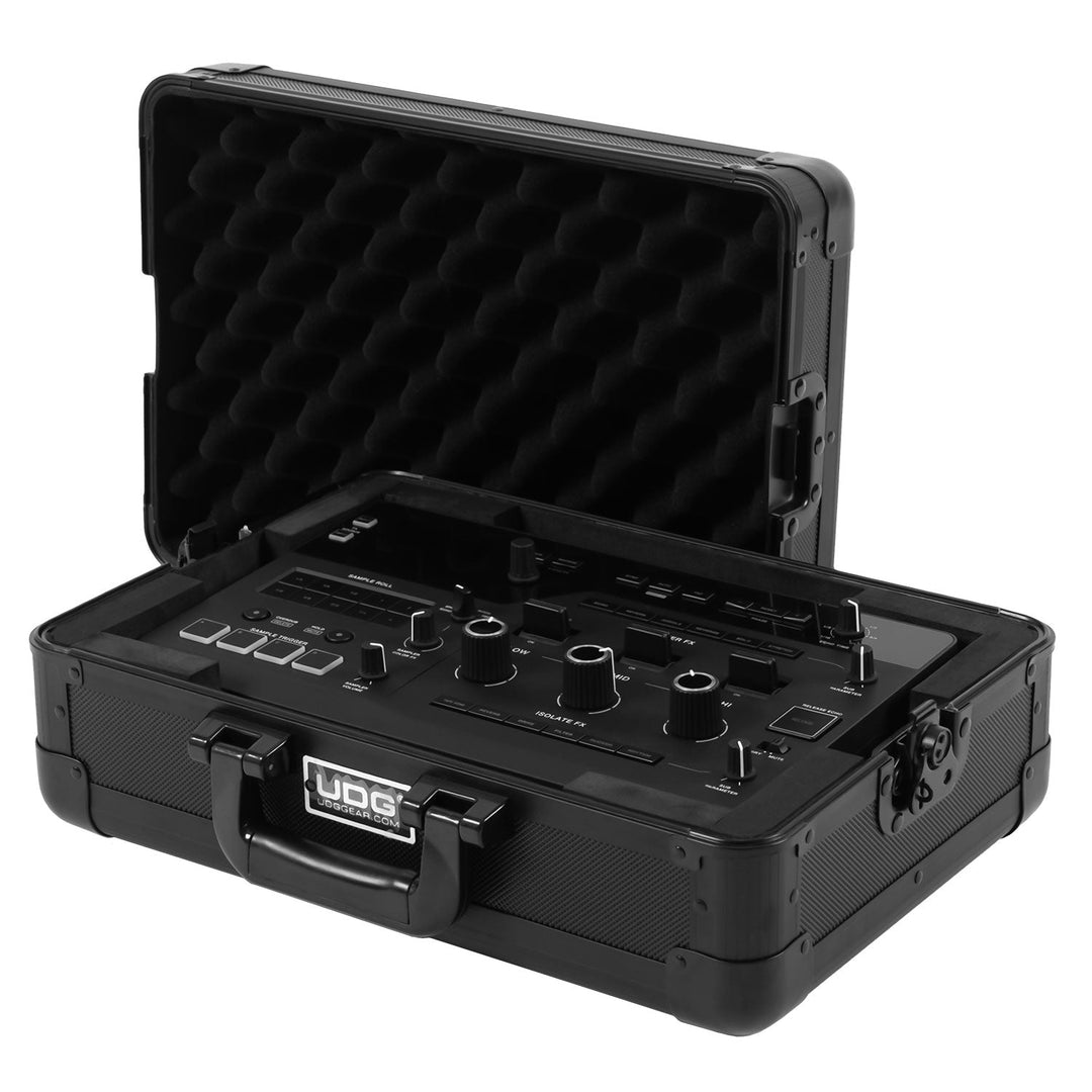 UDG Ultimate Aluminium Flight Case AlphaTheta RMX-Ignite Svart