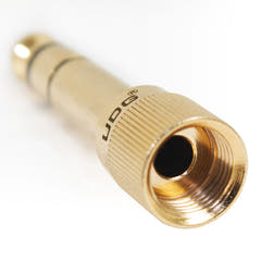 UDG Ultimate Headphone Jack Adapter Screw 3.5mm (1/8”) til 6.35mm (1/4”)