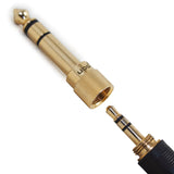 UDG Ultimate Headphone Jack Adapter Screw 3.5mm (1/8”) til 6.35mm (1/4”)