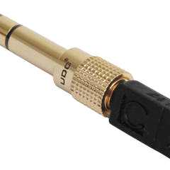 UDG Ultimate Headphone Jack Adapter Plug 3.5mm (1/8”) til 6.35mm (1/4”)