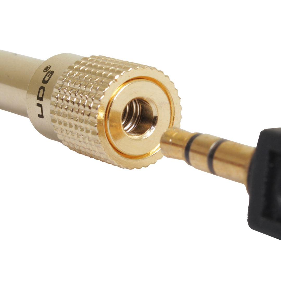 UDG Ultimate Headphone Jack Adapter Plug 3.5mm (1/8”) til 6.35mm (1/4”)