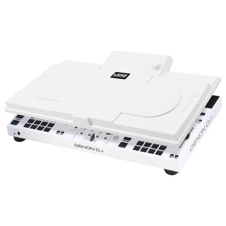 UDG Ultimate Denon DJ SC Live 4 Utstyr cover Hvit