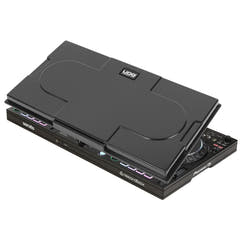 UDG Ultimate Pioneer DJ DDJ-FLX10 Utstyrs Cover Svart