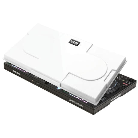 UDG Ultimate Pioneer DDJ FLX-10 Utstyr cover Hvit