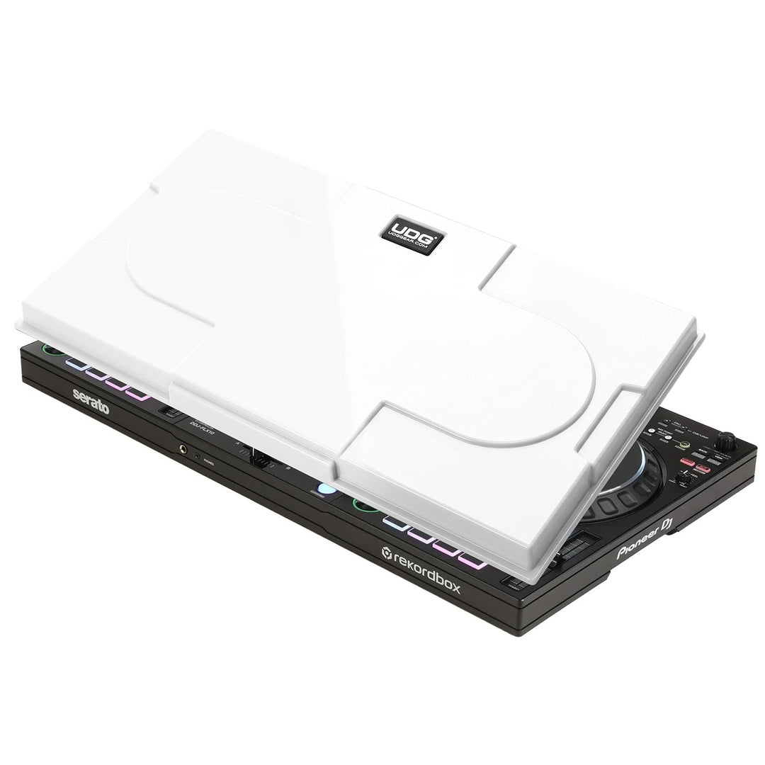 UDG Ultimate Pioneer DDJ FLX-10 Utstyr cover Hvit