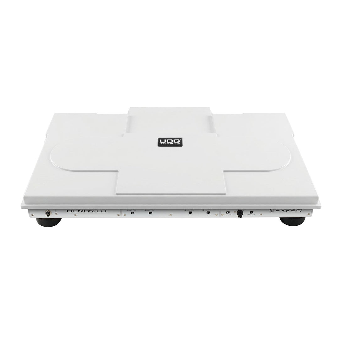 UDG Ultimate Denon DJ Prime 4+ Utstyr cover Hvit