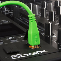 UDG Ultimate Audio-kabel USB 2.0 C-B Grønn Rett 1,5m