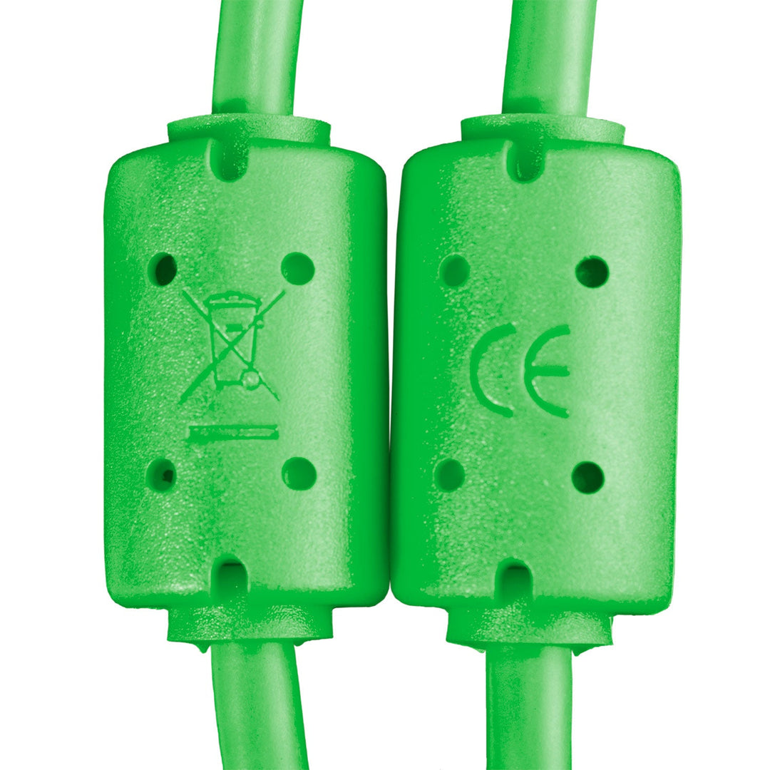 UDG Ultimate Audio-kabel USB 2.0 C-B Grønn Rett 1,5m