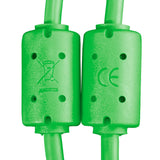 UDG Ultimate Audio-kabel USB 2.0 C-B Grønn Rett 1,5m