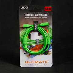 UDG Ultimate Audio-kabel USB 2.0 C-B Grønn Rett 1,5m