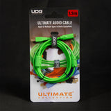 UDG Ultimate Audio-kabel USB 2.0 C-B Grønn Rett 1,5m