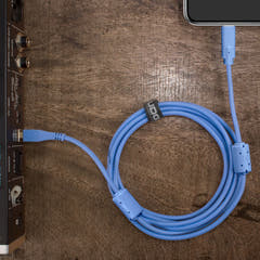 UDG Ultimate Audio-kabel USB 2.0 C-B Blå Rett 1,5m