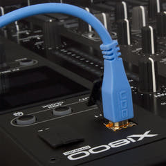 UDG Ultimate Audio-kabel USB 2.0 C-B Blå Rett 1,5m