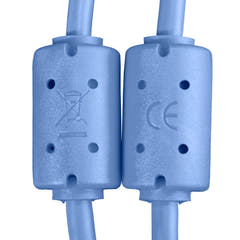 UDG Ultimate Audio-kabel USB 2.0 C-B Blå Rett 1,5m