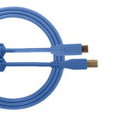 UDG Ultimate Audio-kabel USB 2.0 C-B Blå Rett 1,5m