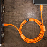 UDG Ultimate Audio-kabel USB 2.0 C-B Oransje Rett 1,5m