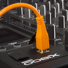 UDG Ultimate Audio-kabel USB 2.0 C-B Oransje Rett 1,5m