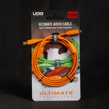 UDG Ultimate Audio-kabel USB 2.0 C-B Oransje Rett 1,5m