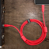 UDG Ultimate Audio-kabel USB 2.0 C-B Rød Rett 1,5m