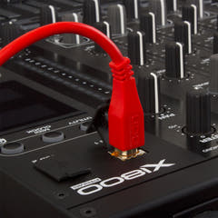 UDG Ultimate Audio-kabel USB 2.0 C-B Rød Rett 1,5m