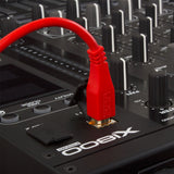 UDG Ultimate Audio-kabel USB 2.0 C-B Rød Rett 1,5m