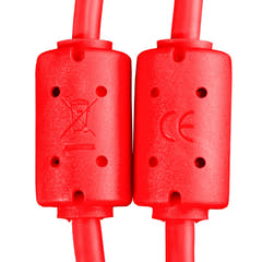 UDG Ultimate Audio-kabel USB 2.0 C-B Rød Rett 1,5m