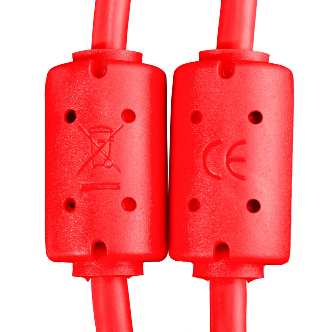 UDG Ultimate Audio-kabel USB 2.0 C-B Rød Rett 1,5m