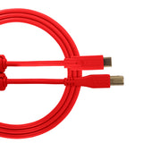 UDG Ultimate Audio-kabel USB 2.0 C-B Rød Rett 1,5m