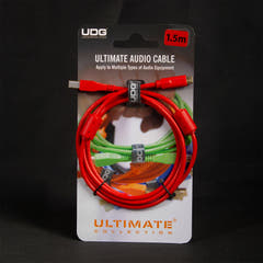 UDG Ultimate Audio-kabel USB 2.0 C-B Rød Rett 1,5m