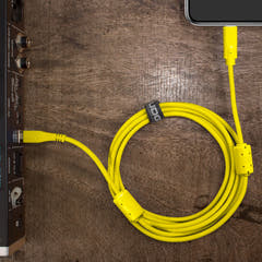UDG Ultimate Audio-kabel USB 2.0 C-B Gul Rett 1,5m