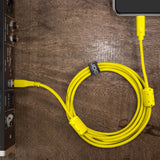 UDG Ultimate Audio-kabel USB 2.0 C-B Gul Rett 1,5m