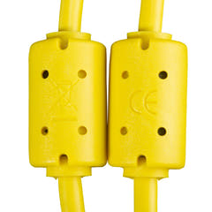 UDG Ultimate Audio-kabel USB 2.0 C-B Gul Rett 1,5m
