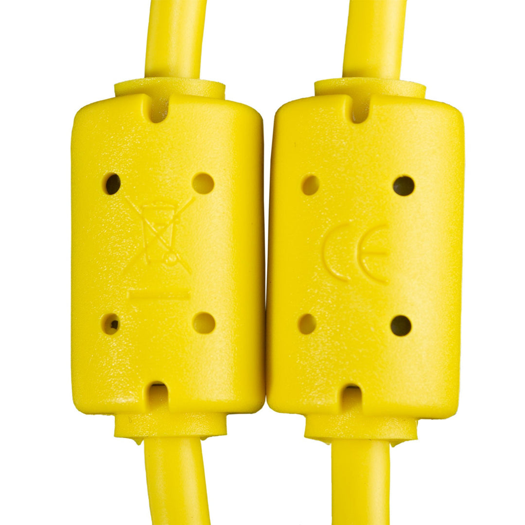 UDG Ultimate Audio-kabel USB 2.0 C-B Gul Rett 1,5m