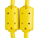 UDG Ultimate Audio-kabel USB 2.0 C-B Gul Rett 1,5m