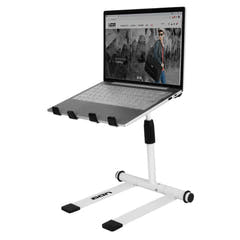 UDG Ultimate Høydejusterbart Laptop Stativ Hvit