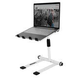 UDG Ultimate Høydejusterbart Laptop Stativ Hvit