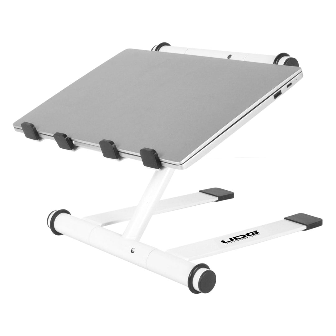 UDG Ultimate Høydejusterbart Laptop Stativ Hvit