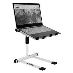 UDG Ultimate Høydejusterbart Laptop Stativ Hvit