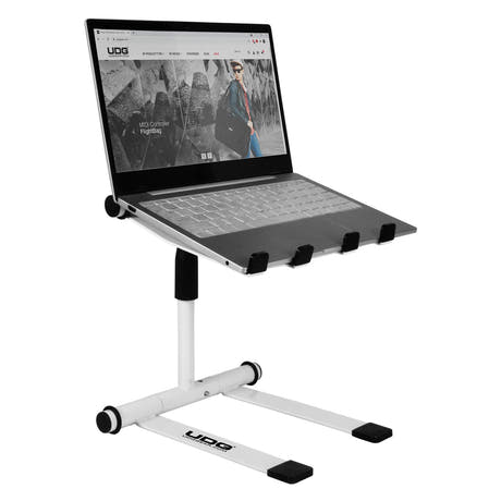 UDG Ultimate Høydejusterbart Laptop Stativ Hvit