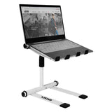 UDG Ultimate Høydejusterbart Laptop Stativ Hvit