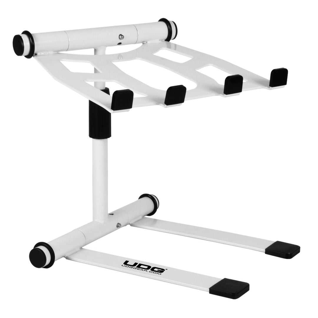 UDG Ultimate Høydejusterbart Laptop Stativ Hvit