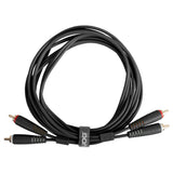 UDG Ultimate Audio-kabelsett RCA - RCA Svart Rett 3m