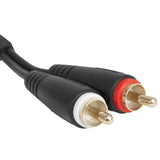 UDG Ultimate Audio-kabelsett RCA - RCA Svart Rett 1,5m